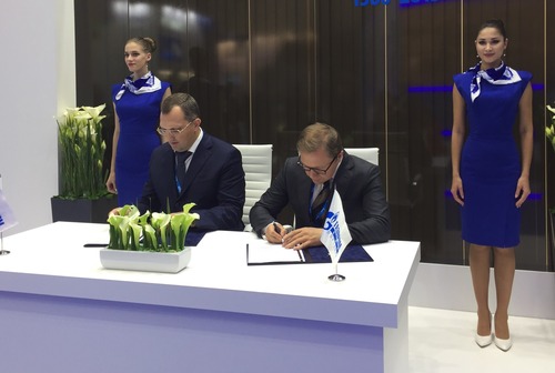 ООО «Газпром СПГ Портовая» и ПАО «Газпром автоматизация» подписали соглашение о сотрудничестве