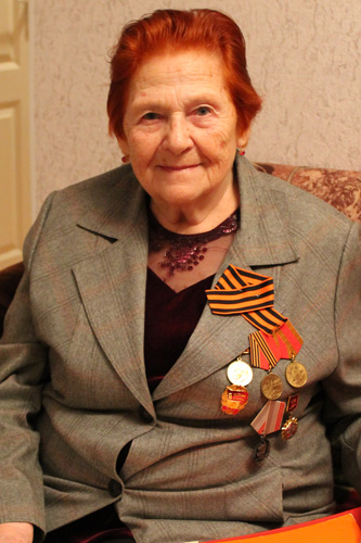 Пелагея Петровна Долбилова
