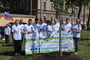 Участники акции «Зеленый марафон» ООО "Газпром СПГ Санкт-Петербург"